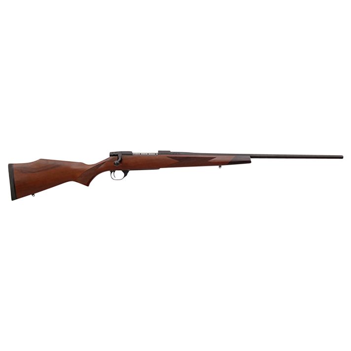 Weatherby VDT350NR00 Vanguard Sporter Full Size 350 Legend 4+1 20" Bead Blasted Blued #2 Contour Barrel, Matte Blued Drilled & Tapped Steel Receiver, Grade A Turkish Walnut Monte Carlo Stock