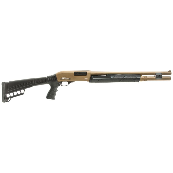 GFORCE GF2P12 12GA 20IN CB PICT RAIL FDE 7+1