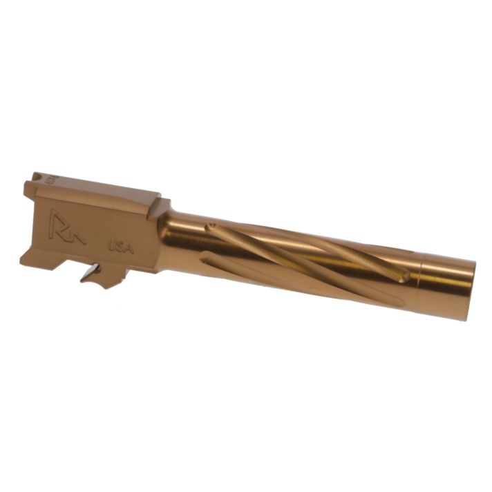 Rival Arms RARA20S201C Precision V1 Drop-In Barrel 9mm Luger 4.25" Bronze PVD Finish 416R Stainless Steel Material for S&W M&P (Except for M2.0)