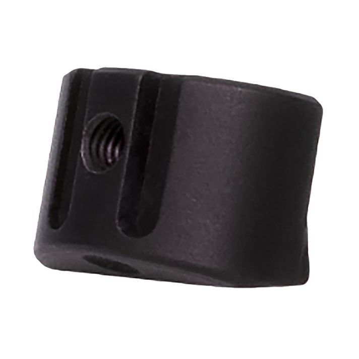 Rival Arms RARA75G121A Grip PlugBlack Anodized Aluminum, Compatible With Glock Gen 5 (Except 36, 42 & 43)
