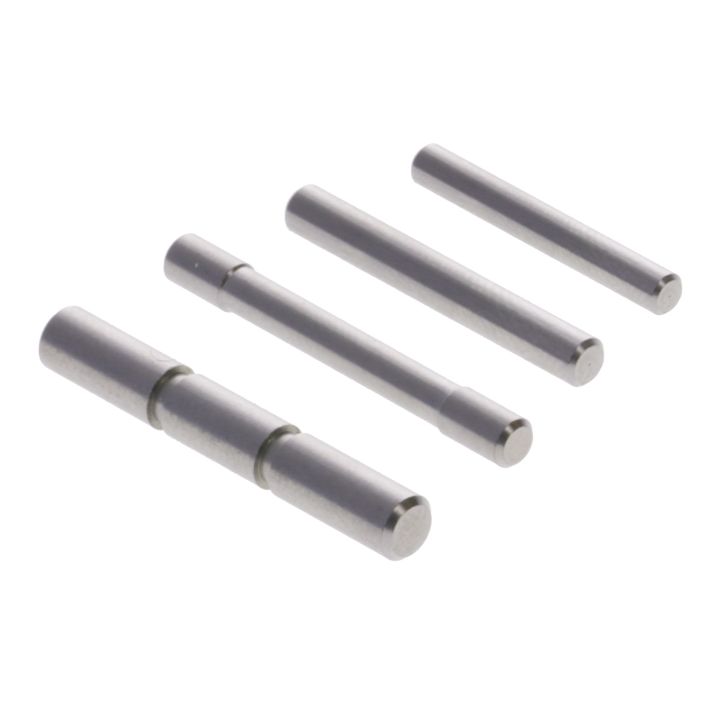 Rival Arms RARA60G201T Frame Pin KitSilver Titanium for Glock Gen 4 (Except 36,42,43)