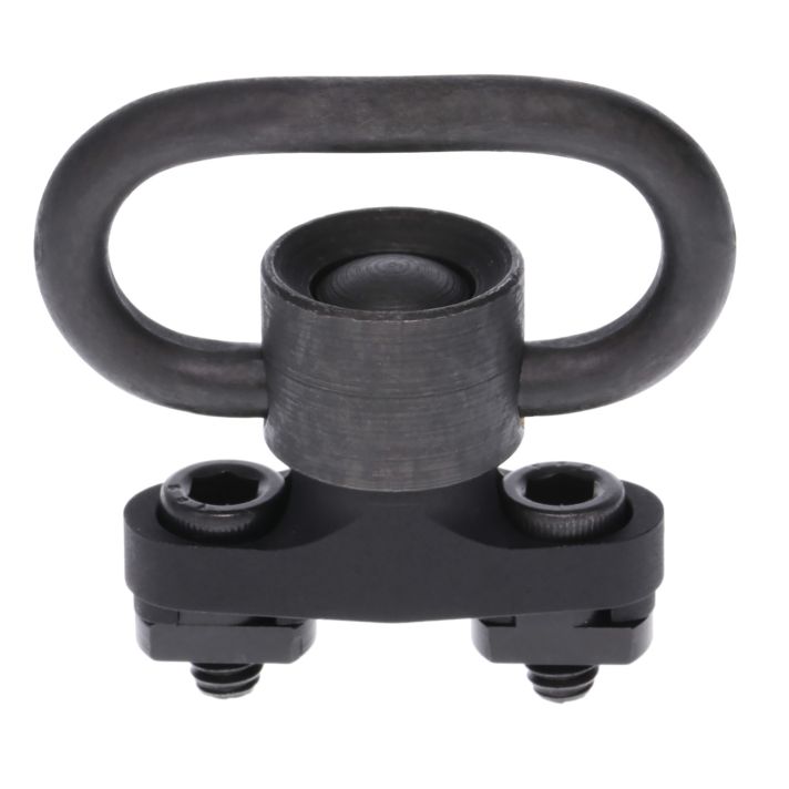 Rival Arms RARA92P4A QD Rail Mount SwivelRecessed Button, Includes Swivel & Adapter, Fits M-LOK Rail