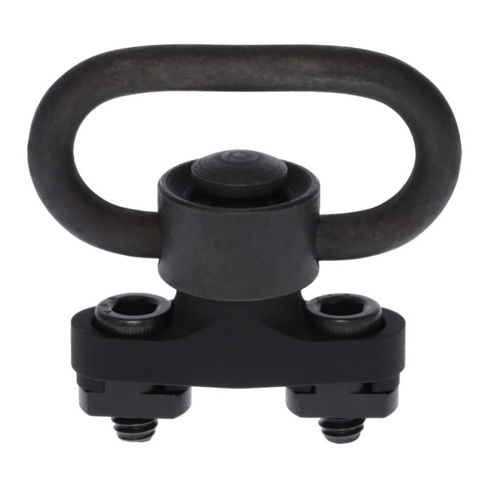 Rival Arms RARA92P3A QD Rail Mount SwivelPush Button Adapter Fits M-LOK Rail