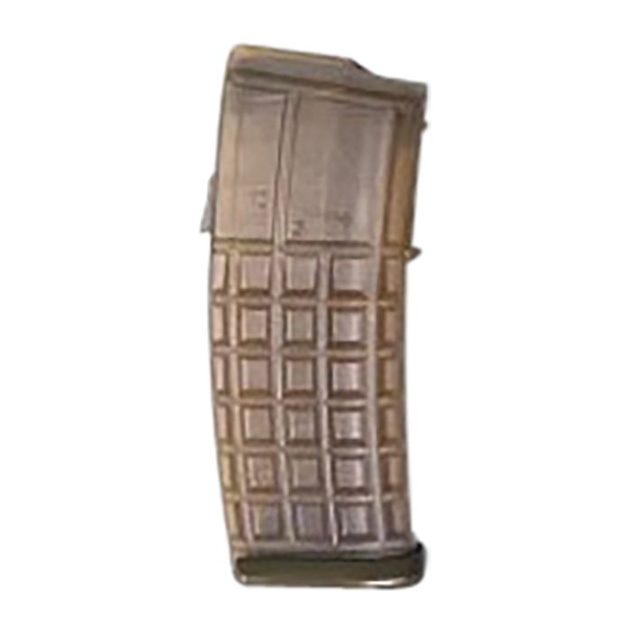 Steyr Arms 1200050500 OEM Replacement Magazine 30rd Detachable w/ OD Green Floor Plate 5.56x45mm Fits Steyr Arms AUG Clear OD Green Polymer