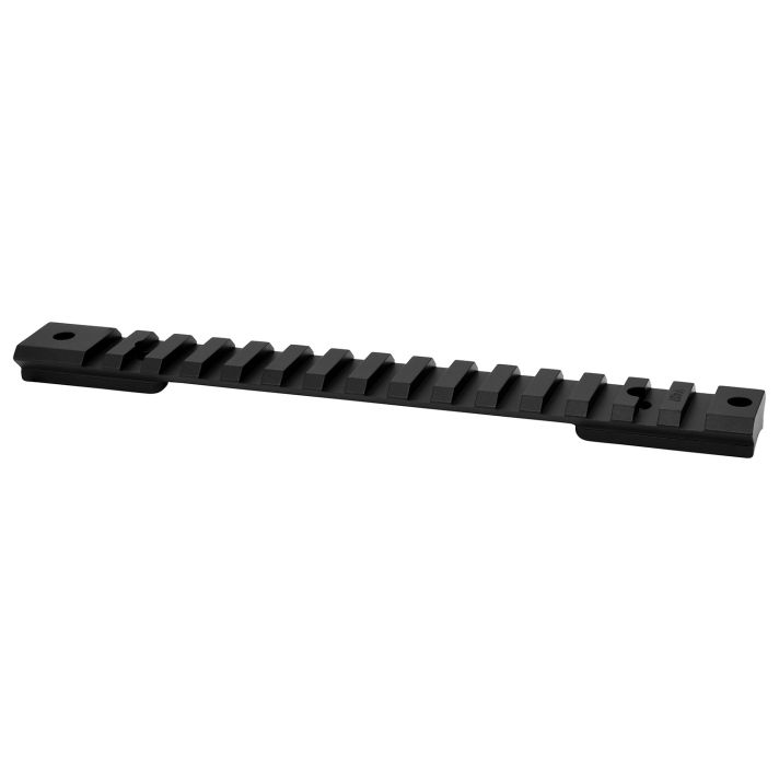 Warne V46520MOA Vapor Picatinny Rail Black Anodized Fits Savage 110 Long Action, 20 MOA