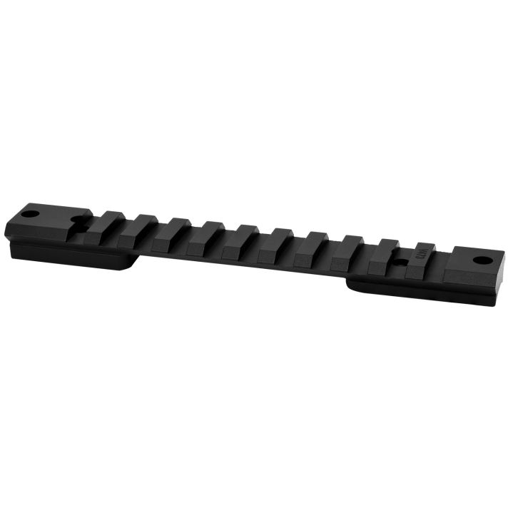 Warne V47120MOA Vapor Picatinny Rail Black Anodized HS Precision/Bergara Premier/Remington 700 Short Action, 20 MOA