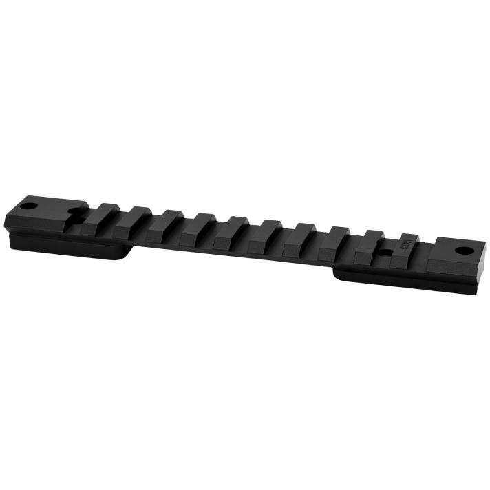 Warne V471M Vapor Picatinny Rail Black Anodized HS Precision/Bergara Premier/Remington 700 Short Action, 0 MOA