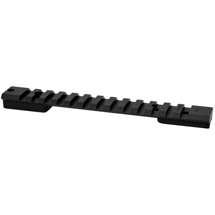 Warne V48520MOA Vapor Picatinny Rail Black Anodized Ruger American Long Action, 20 MOA