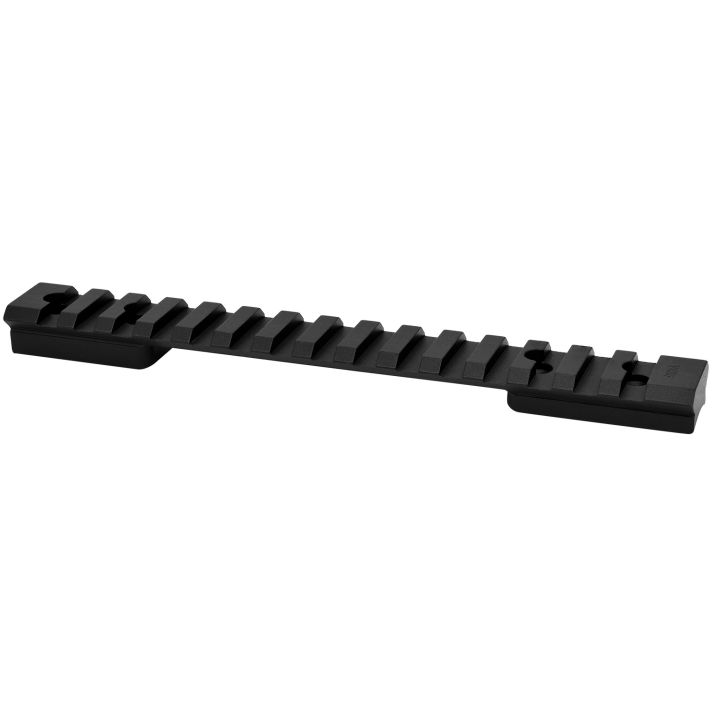 Warne V486M Vapor Picatinny Rail Black Anodized Aluminum Winchester XPR Long Action, 0 MOA