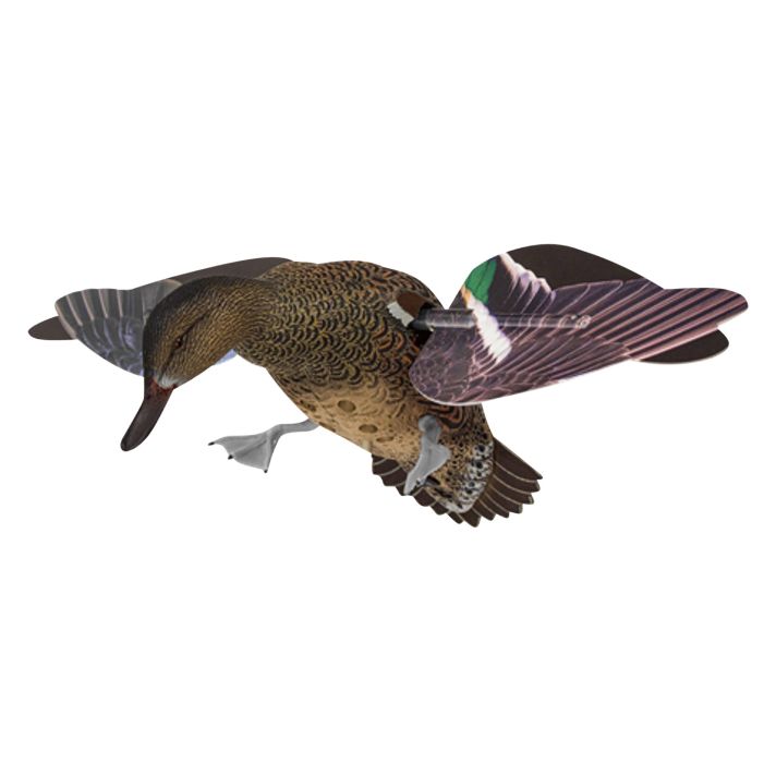 Avian X AVXPFLHT PowerFlight Hen Green-Winged Teal spinning wing decoy