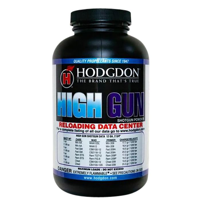 Hodgdon HG1 High Gun Powder Pistol/Shotgun 12 Gauge Gauge 1 lb