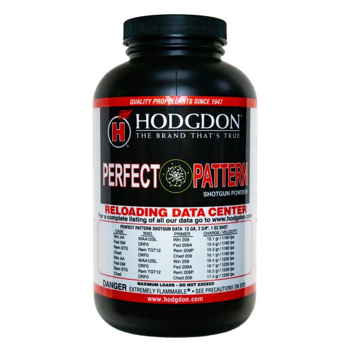 Hodgdon PP1 Perfect Pattern Powder Shotgun 12 Gauge Gauge 1 lb