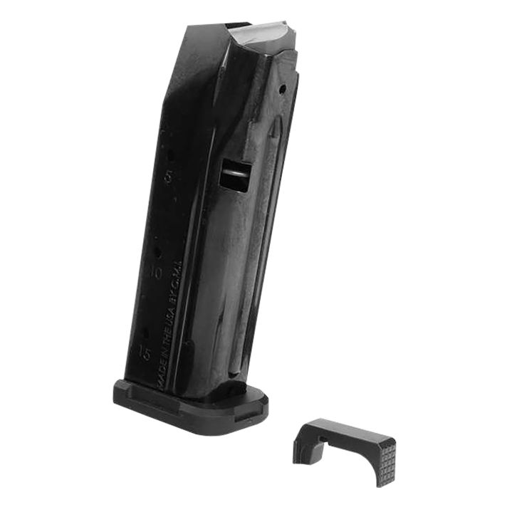 Shield Arms S15STARTERKITG3 S15 Magazine Gen 3 15rd 9mm Luger Compatible w/Glock 43/48 Black Steel