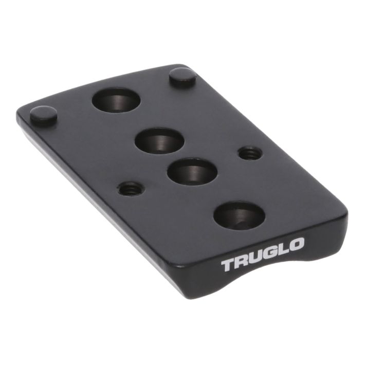 TruGlo TGTG8955RU1 Ruger 10/22 Receiver MountBlack Anodized