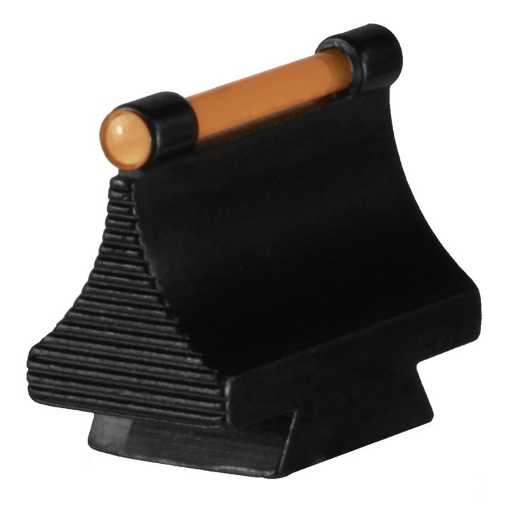 TruGlo TG95530RR 3/8" Dovetail Front SightBlack | Red Fiber Optic