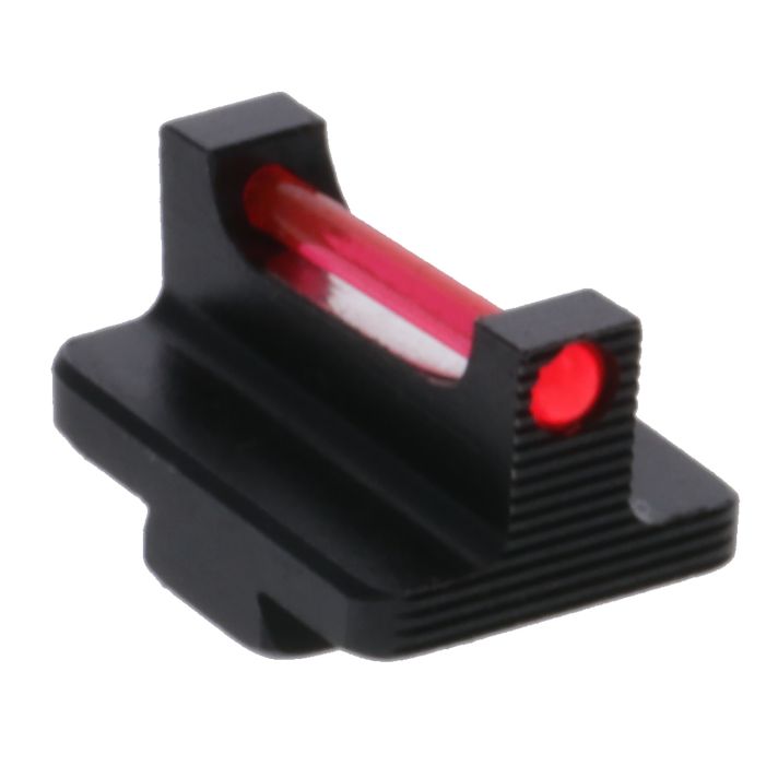 TruGlo TGTG132SX Fiber-Optic ProRed/Fiber Optic Front Sight-Sight Sig Sauer P320 XFIVE Front Sight Only