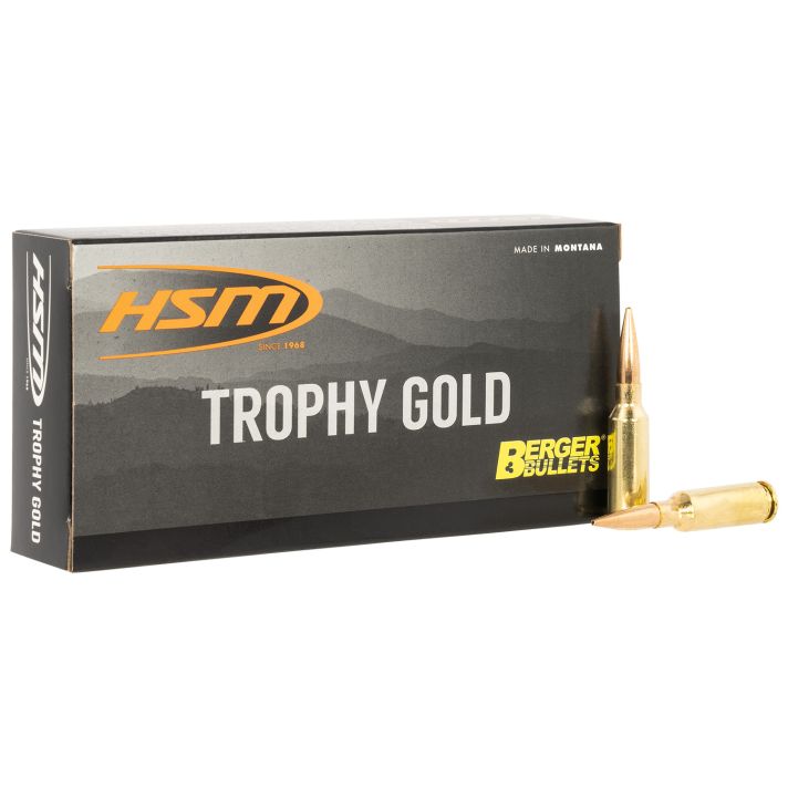 HSM 6ARC95VLD Trophy Gold Extended Range 6mm ARC 95 gr 20 Per Box/ 25 Case