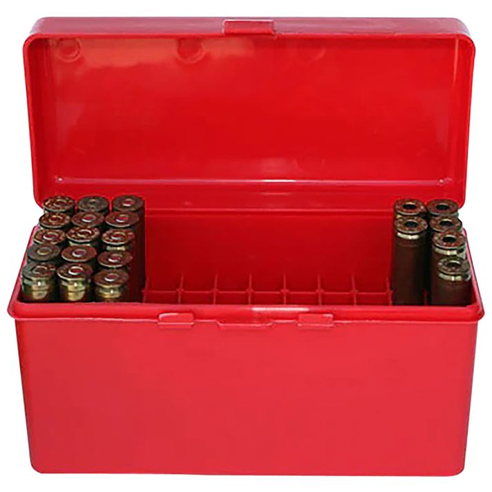 MTM Case-Gard RM6030 Flip-Top243/308 Win/220 Swift Red Polypropylene 50rd