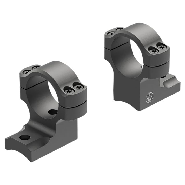 Leupold 177147 BackCountry Scope Ring Set Matte Black Aluminum 1" Tube High Fits Kimber 84M