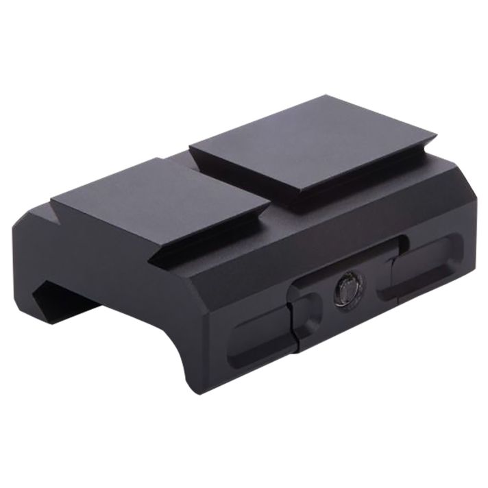 Viridian 9820028 RFX45 Low Mounting AdapterBlack Anodized