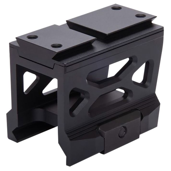 Viridian 9820029 RFX45 High Mount for 1/3 Lower CowitnessBlack Anodized