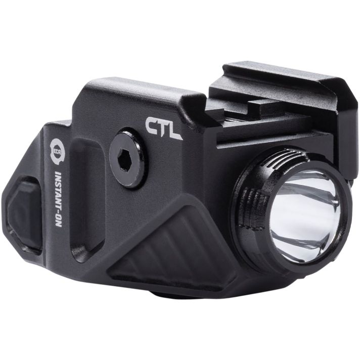 Viridian 9300025 CTLwith SAFECharge C Series Black 120/280/525 Lumens White LED Sig Sauer/Taurus/Smith & Wesson