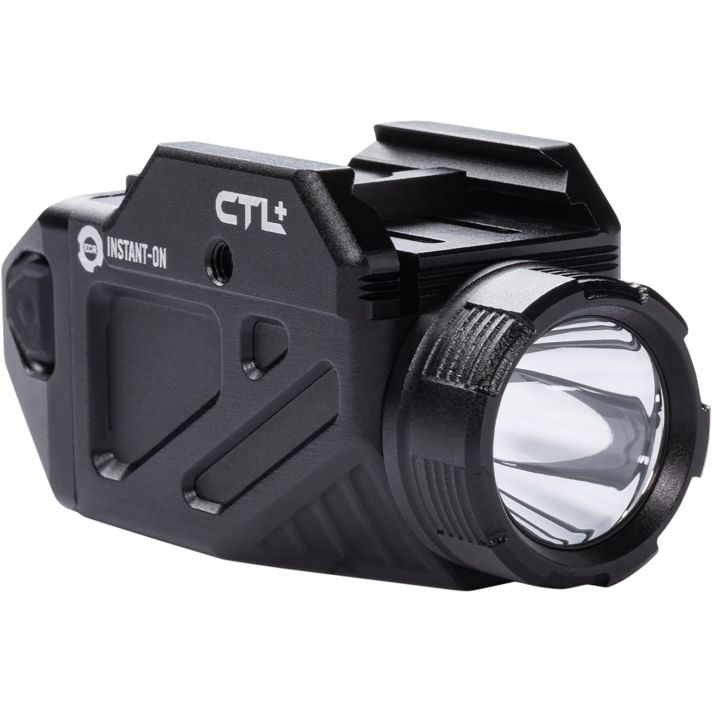 Viridian 9300026 CTL+ with SAFECharge C Series Black 200/400/1,100 Lumens White LED Glock/Sig Sauer/Smith & Wesson