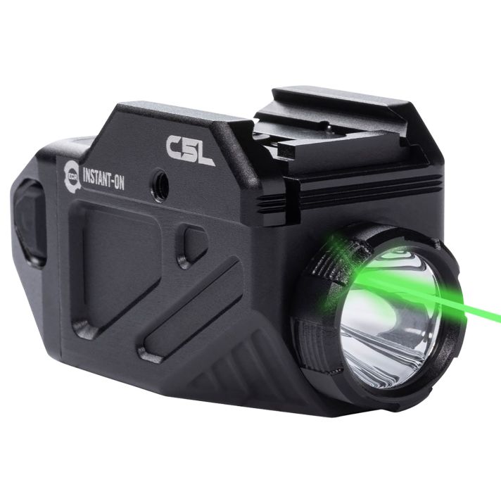 Viridian 9300027 C5L with SAFECharge C Series Black 650 Lumens White/Green Laser Glock/Sig Sauer/Smith & Wesson