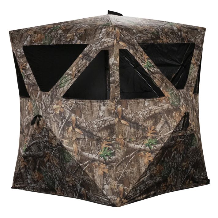 Rhino Blinds R100RTE Rhino-1005 Hub Realtree Edge 150 Denier