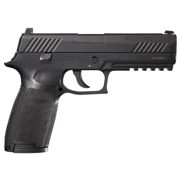 Sig Sauer Airguns AIRP320 P320 Air Pistol CO2 177 Pellet 30+1 8" Black Polymer Grips