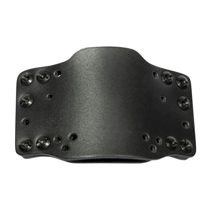 Limbsaver 12562 CrossTech CompactIWB/OWB Black Leather, Belt Clip, Fits Universal Handgun, Belt 1.75" Wide Ambidextrous