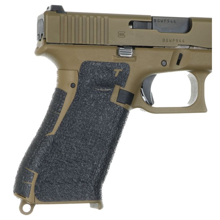 Talon Grips EV01R Adhesive GripTextured Black Rubber, Fits Full-Size Glock Gen 5