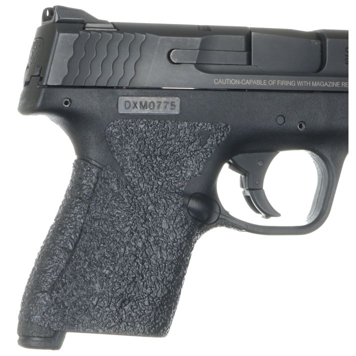 Talon Grips EV05R Adhesive GripTextured Black Rubber, Fits S&W Shield, M2.0