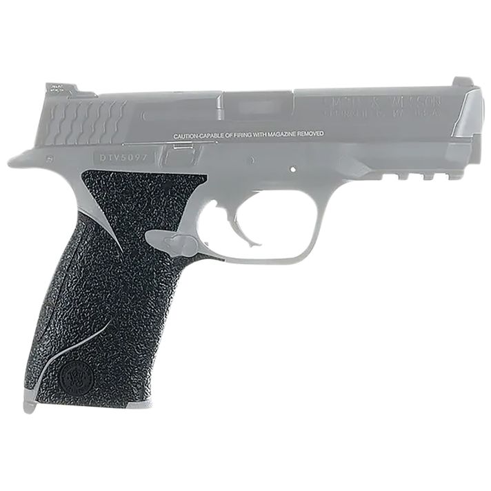 Talon Grips EV06R Adhesive GripTextured Black Rubber, Fits S&W Full Size Model