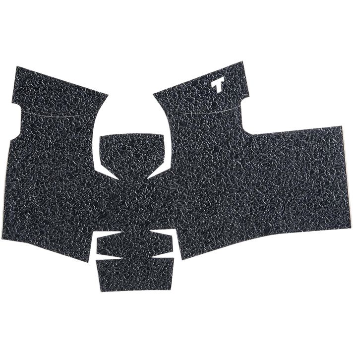 Talon Grips EV07R Adhesive GripTextured Black Rubber, Fits (Compact) Sig P250, P320