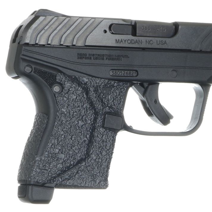 Talon Grips EV10R Adhesive GripTextured Black Rubber, Fits Ruger LCP/LCP II