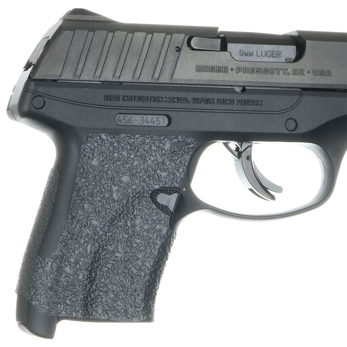 Talon Grips EV11R Adhesive GripTextured Black Rubber, Fits LC9(s)/LC380, EC9s
