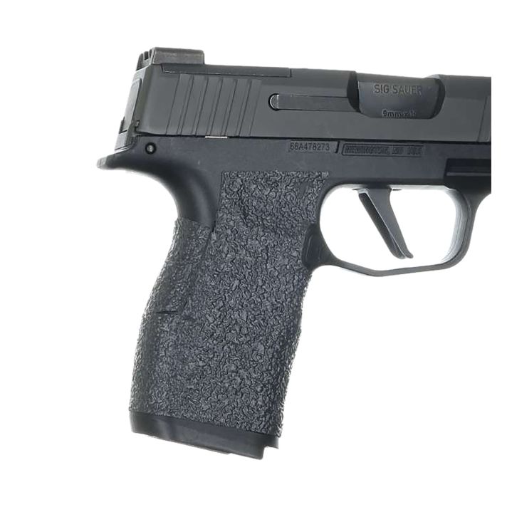 Talon Grips EV12R Adhesive GripTextured Black Rubber, Fits Sig P365/P365XL