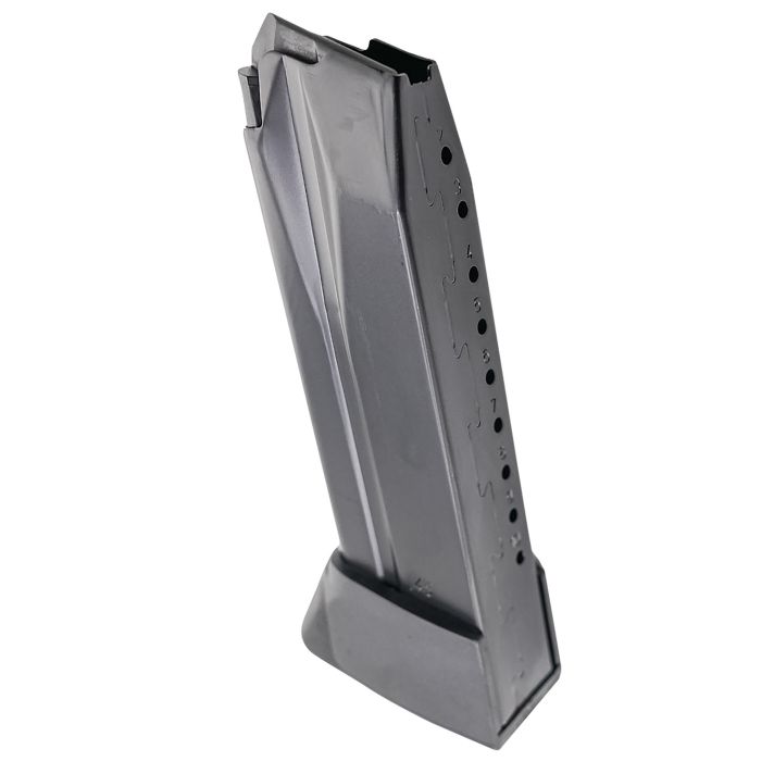 HK 50248620 HK45 Compact 10rd Extended Floorplate Black Steel