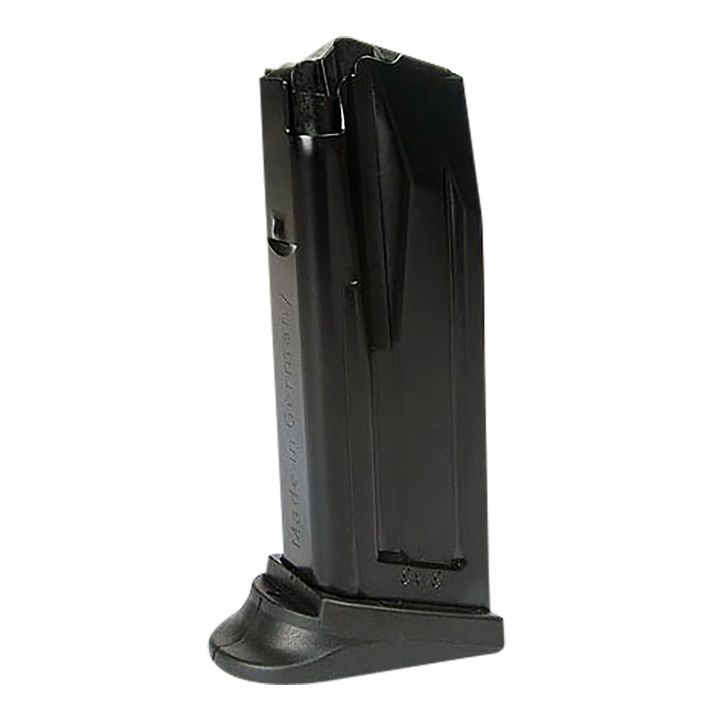 HK 50223214 P2000Black Detachable w/ Extended Floor Plate 10rd 9mm Luger (Subcompact)