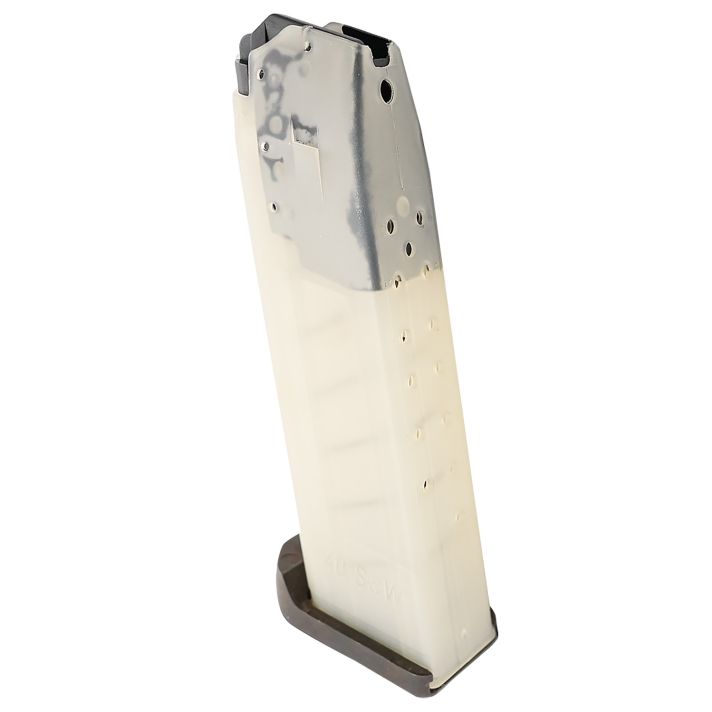 HK 50248612 USPClear Detachable 16rd 40 S&W for H&K USP/USP Tactical/USP Expert