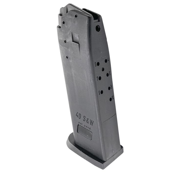 HK 50248610 USPBlack Detachable 10rd 40 S&W (Full Size)