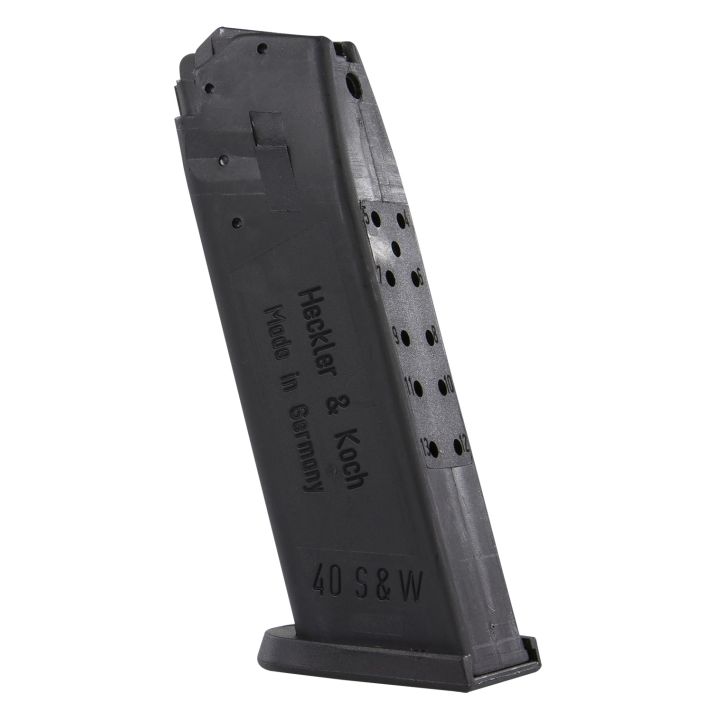 HK 50248608 USPBlack Detachable 13rd 40 S&W (Full Size)