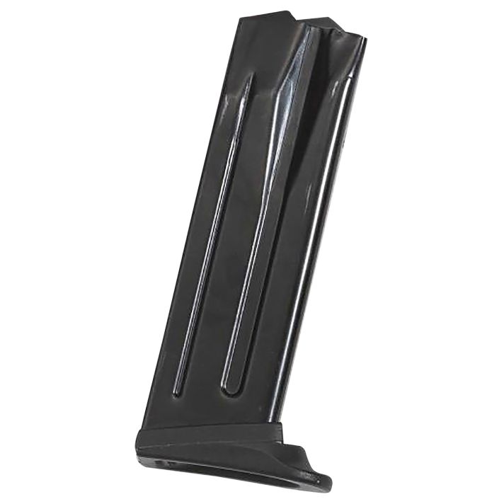 HK 50259085 P2000Black Detachable with Extended Floor Plate 12rd 40 S&W for H&K P2000/USP Compact
