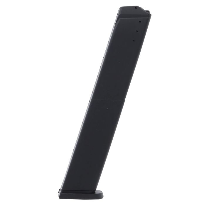 HK 50248614 USPBlack Detachable with Extended Floor Plate 30rd 9mm Luger for H&K USP Tactical