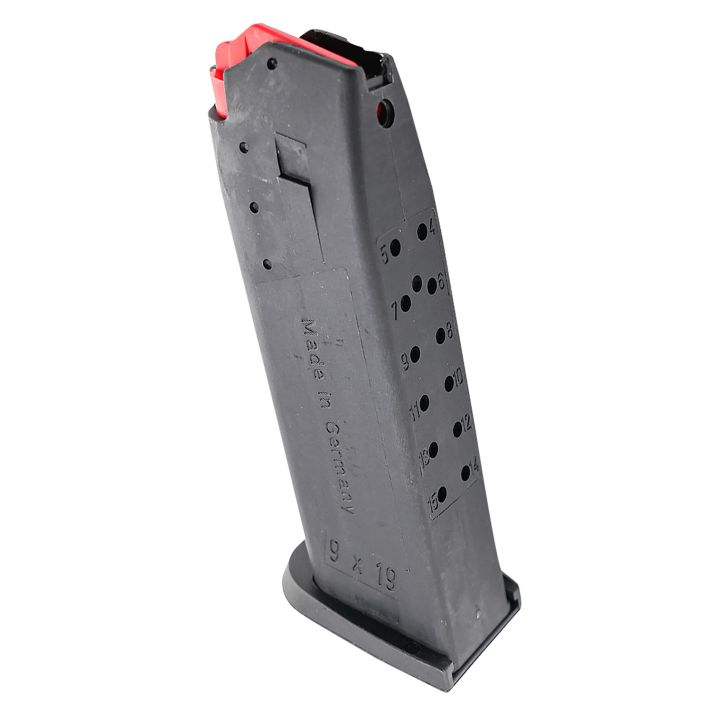 HK 50248609 USPBlack Detachable 15rd 9mm Luger (Full Size)