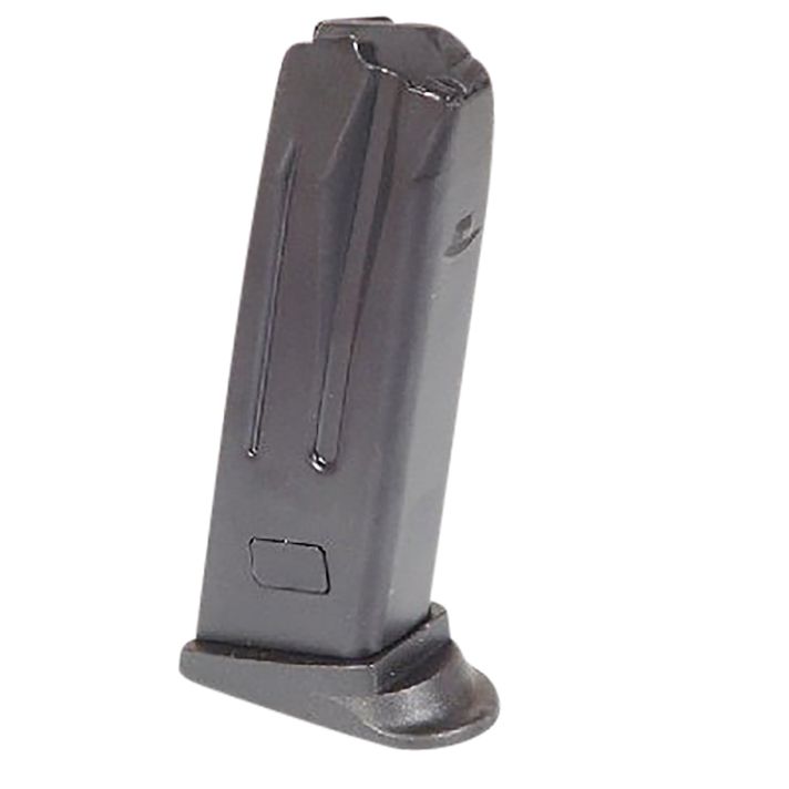 HK 50259084 P2000Black Detachable w/ Extended Floor Plate 10rd 9mm Luger for H&K P2000/USP Compact