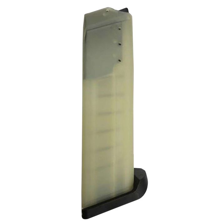 HK 50248613 USPBlack Detachable with Extended Floor Plate 18rd 9mm Luger for H&K USP Expert