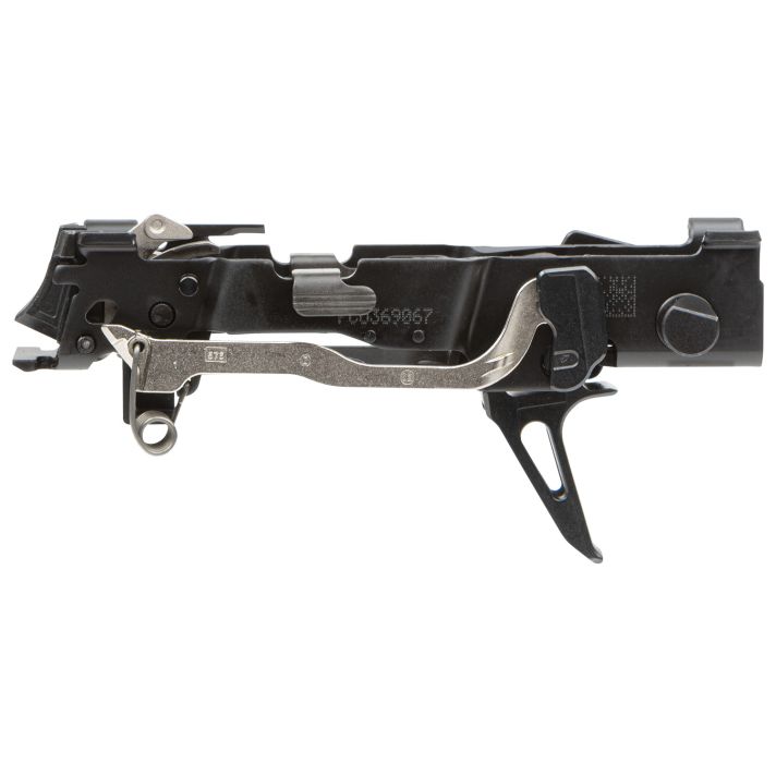 Sig Sauer 8900161 P320 Custom Works Fire Control Unit *FFL Item (FCU Only), 9mm Luger/40 S&W/357 Sig, Black Nitride, Titanium Frame & Flat Face Skeletonized Trigger, Fits Sig P320 Parts