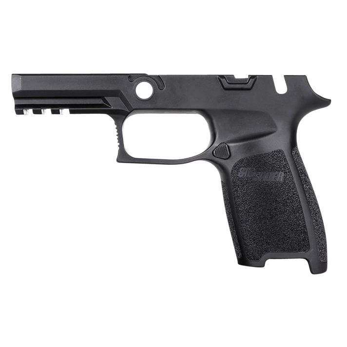 Sig Sauer 8900029 P320 Grip Module Carry (Medium Grip Module) 9mm Luger/40 S&W/357 Sig, Black Polymer, Fits P320 (Manual Safety)